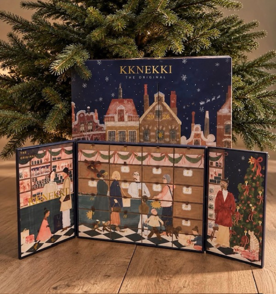 Knekki Adventskalender 2026